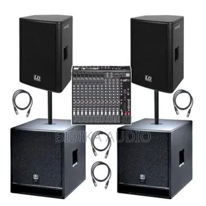 Pa Sound Syatem Full Set