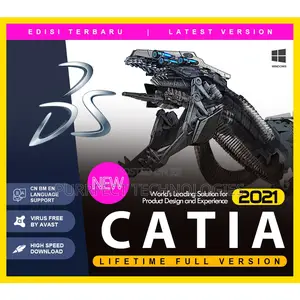 Ds Catia P3 V5-6r2022