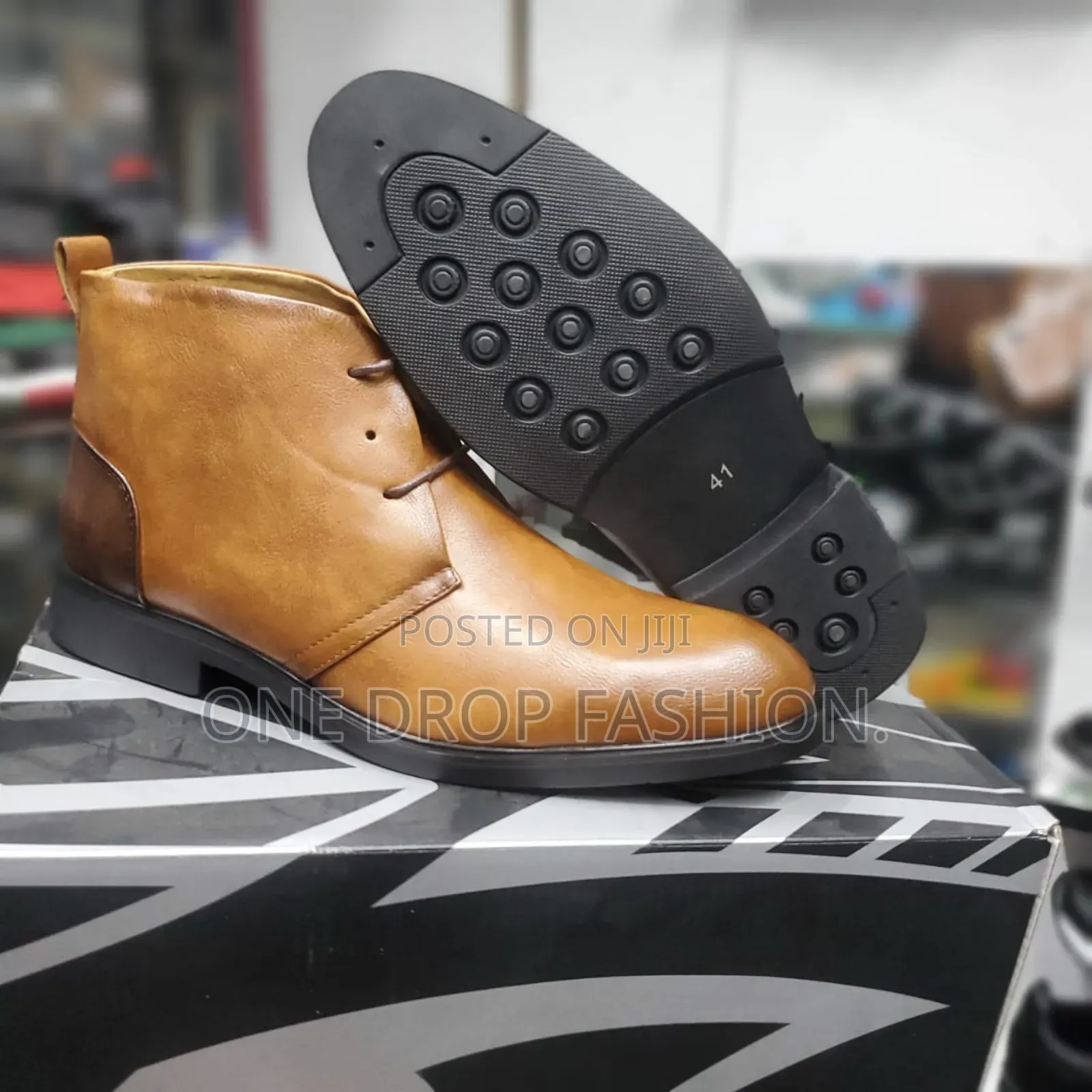 Men's Official Boots