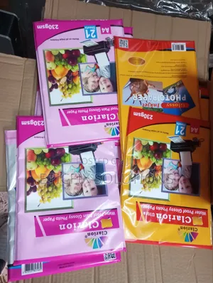 A4 Glossy Photo Papers