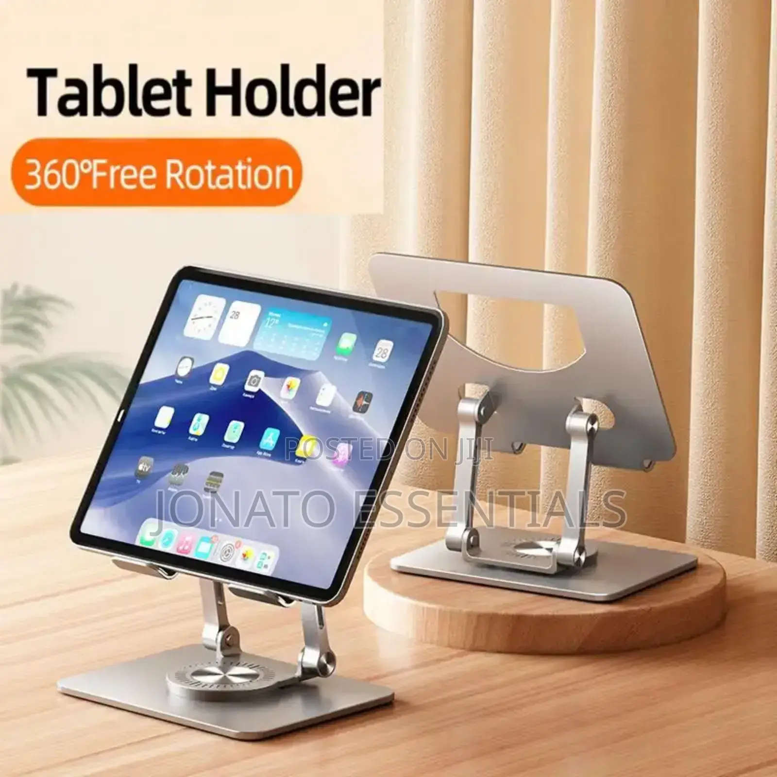 360° Tablet Stand, iPad Stand and Holder