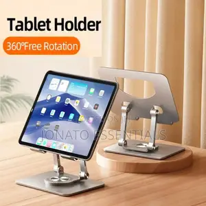 360° Tablet Stand, iPad Stand and Holder