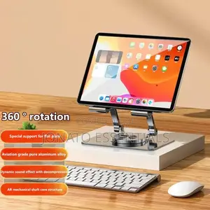 360° Tablet Stand, iPad Stand and Holder