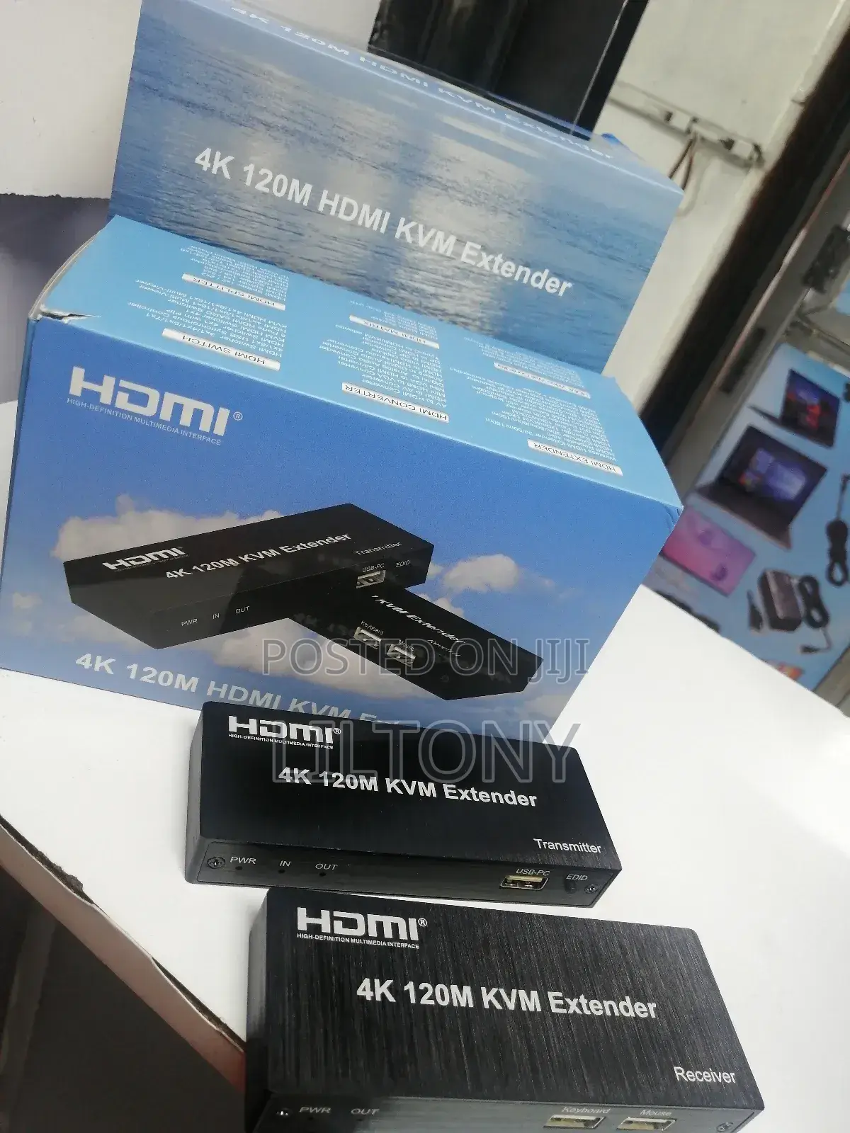  120M HDMI KVN Extender