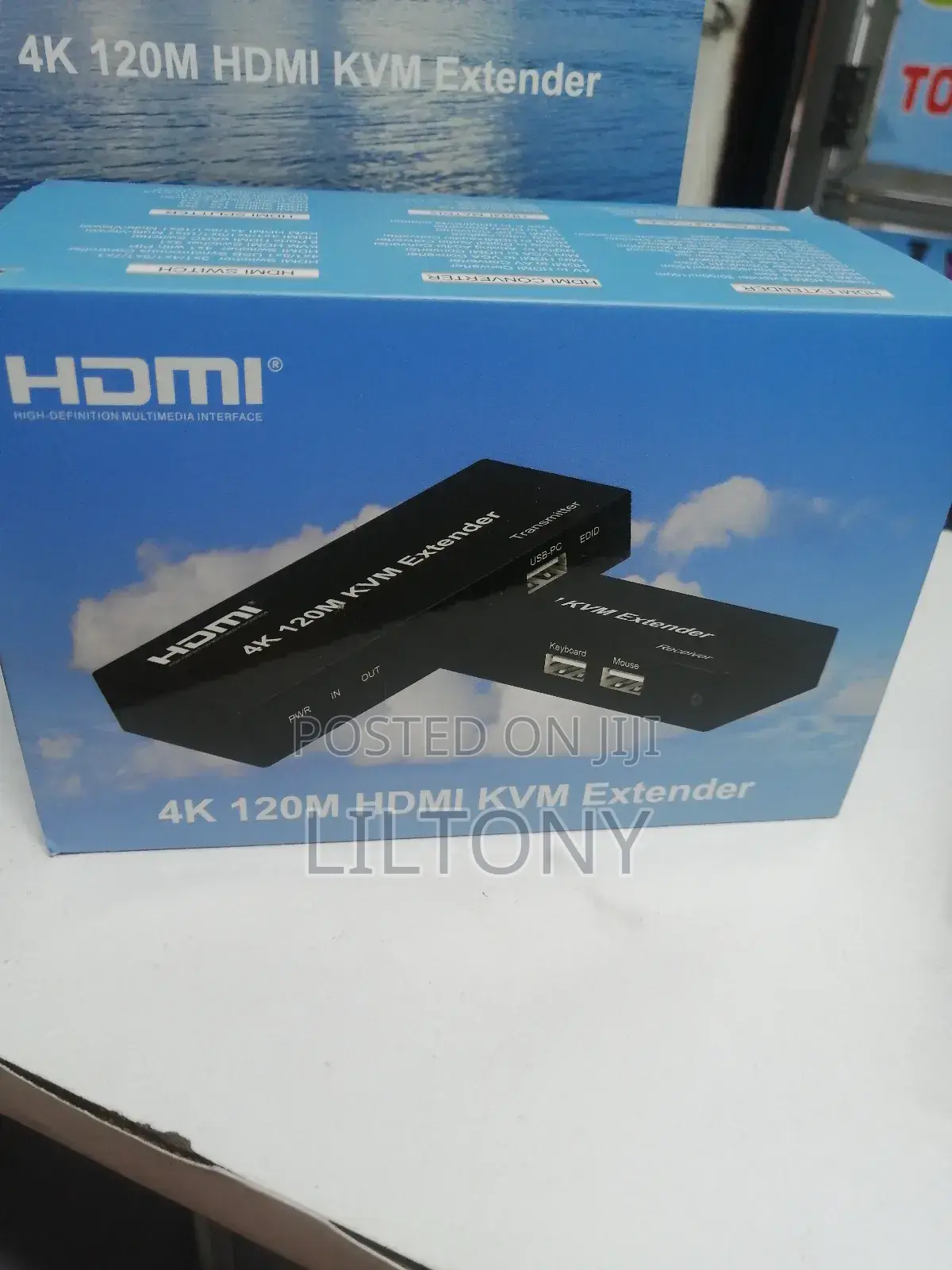  120M HDMI KVN Extender