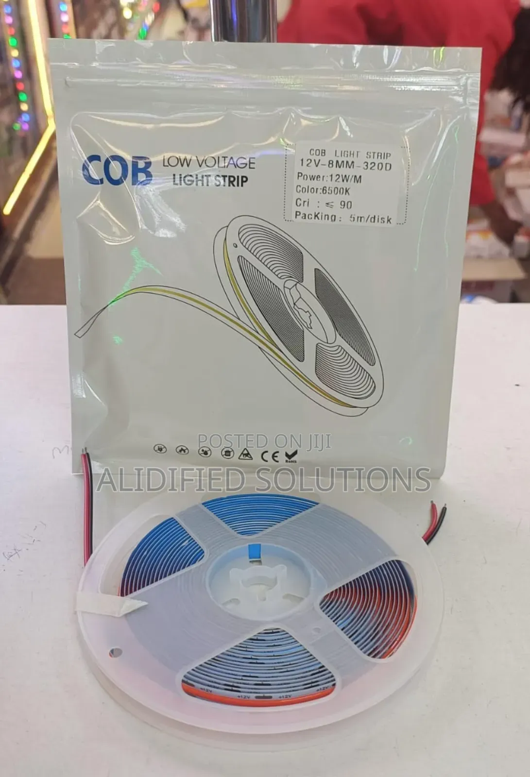 12v 5m Cob Light