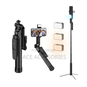 Tripod,Selfi Stick With Ai Face Tracking