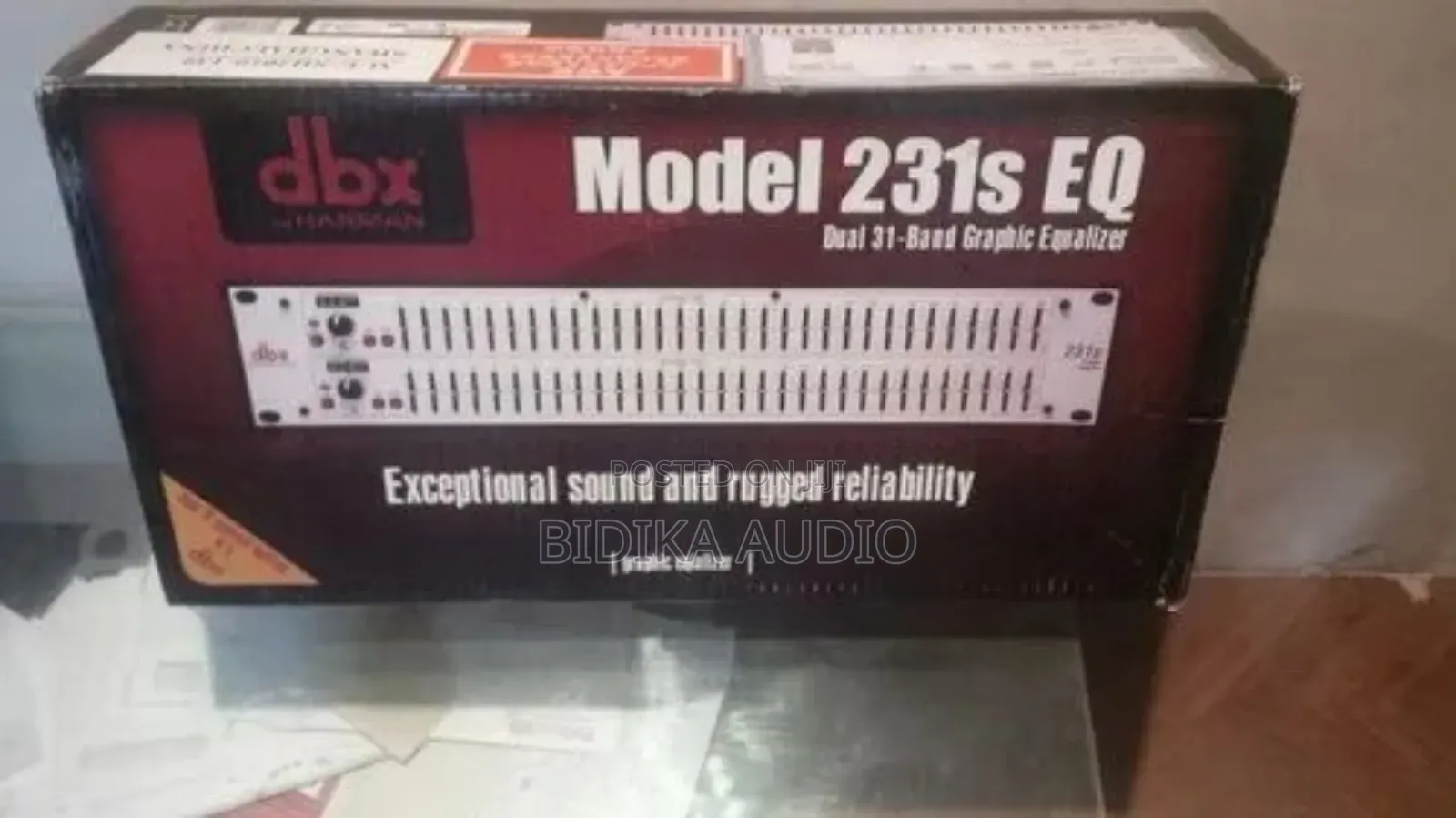 DBX 231S Graphic Equalizer