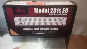 DBX 231S Graphic Equalizer