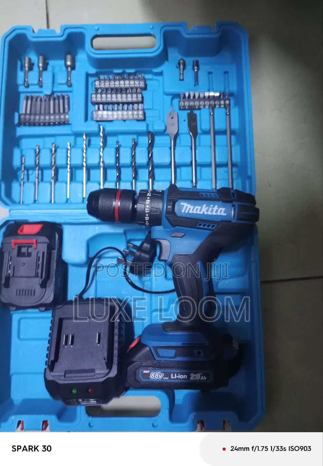 Rechargeable Cordless Drill Makita 88v