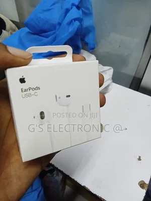 Earpods Usb -C