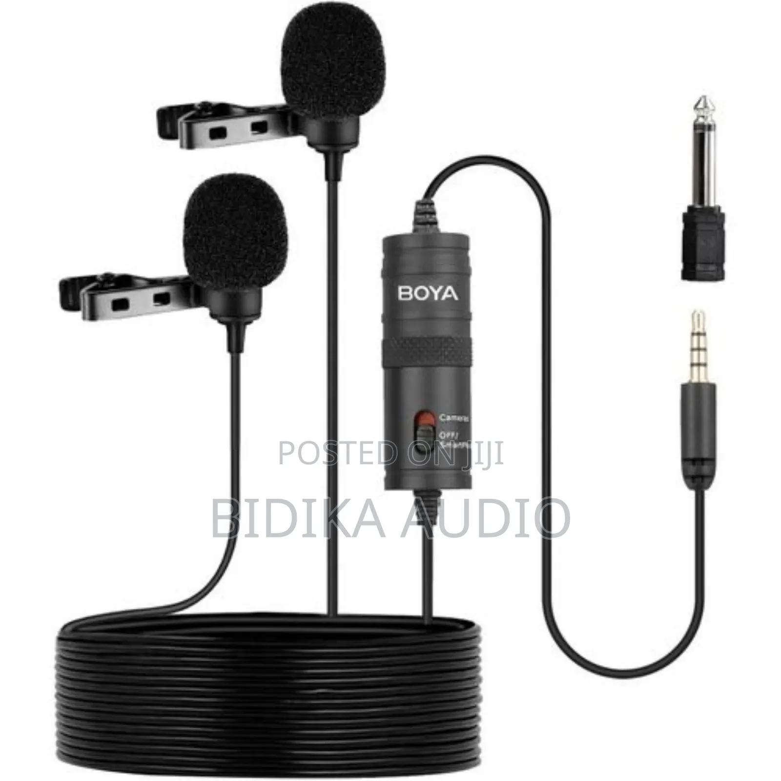 Digital Dual - Head Lavalier