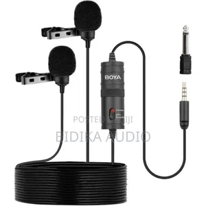 Digital Dual - Head Lavalier