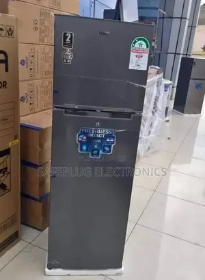 Mika Cool Pack Refrigerator Double Door Refrigerator 168l