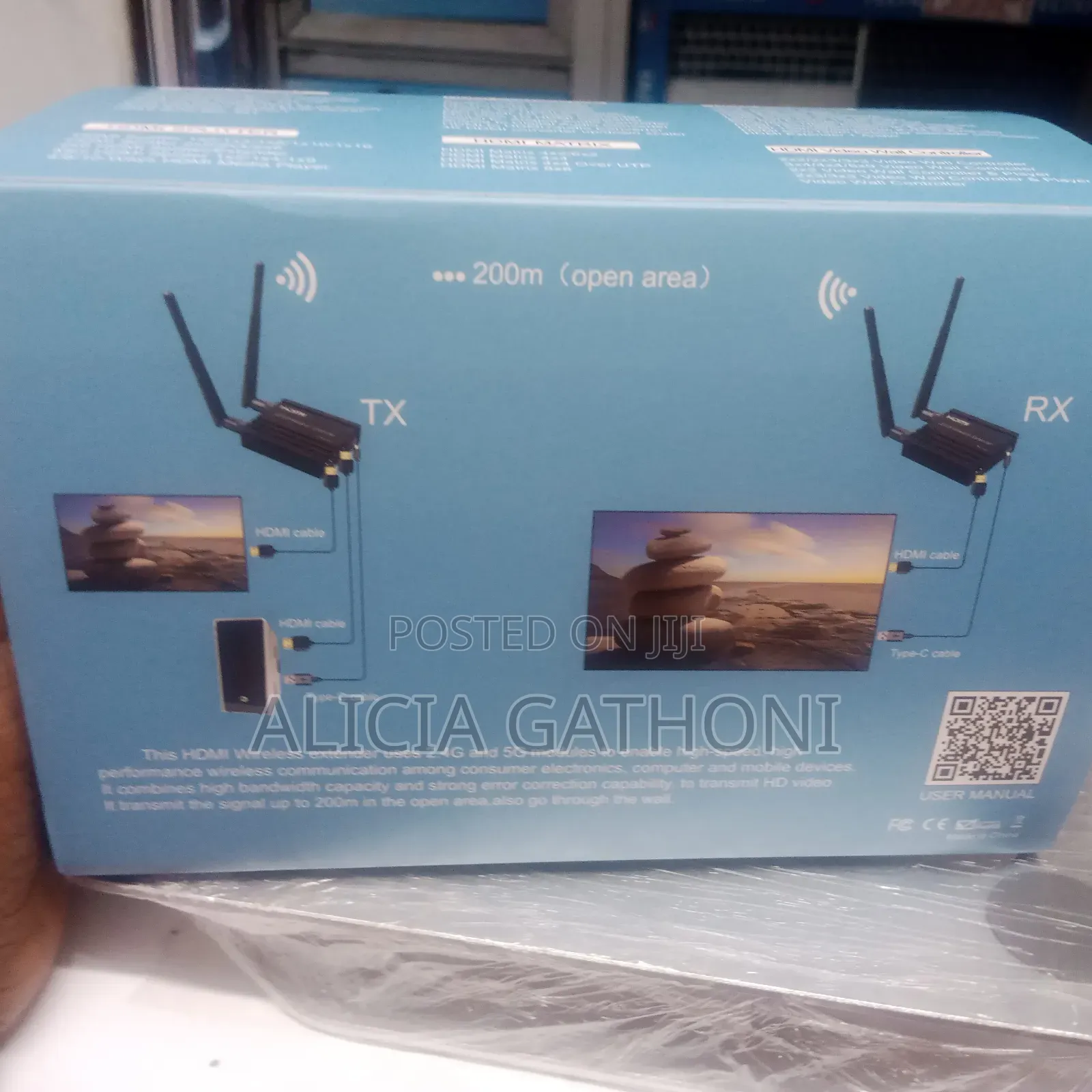 200M Wireless HDMI Extender