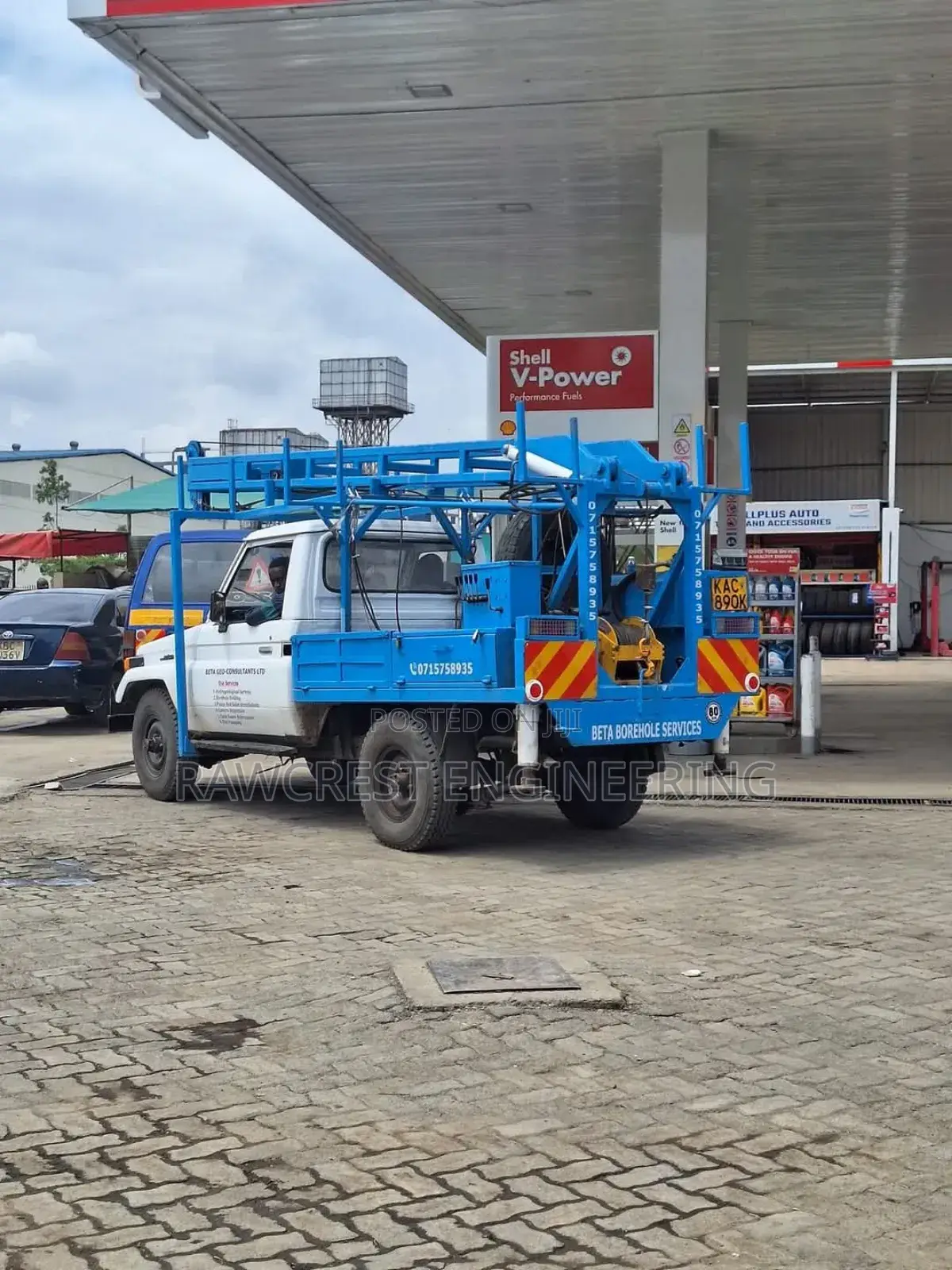Borehole Flushing ,Drilling And Camera Service