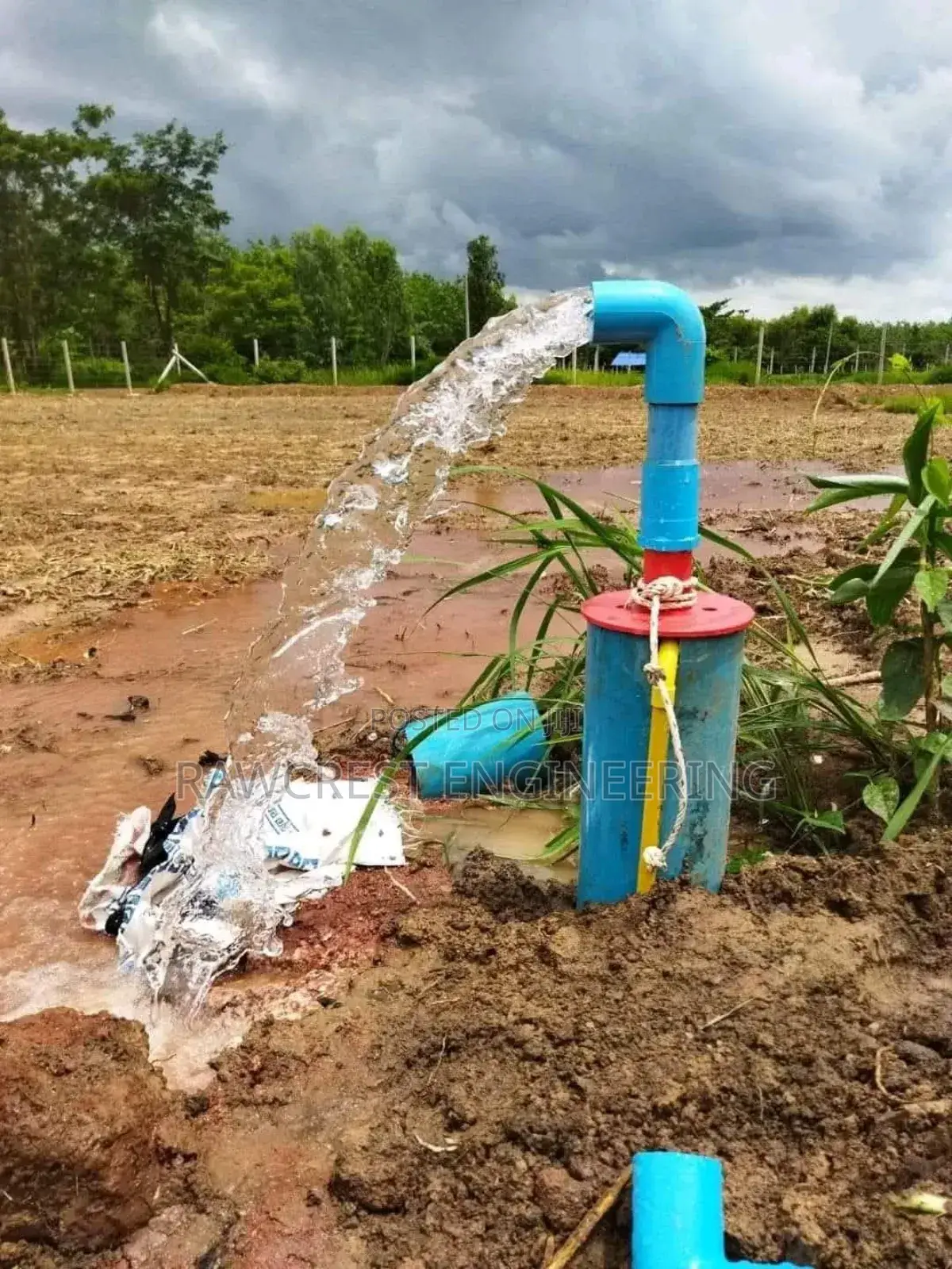 Borehole Flushing ,Drilling And Camera Service