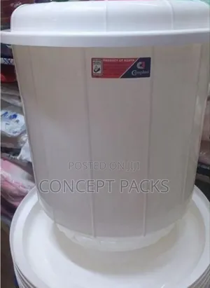 Complast Fashion WHITE WASHING BUCKET 20l