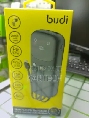 Budi PB083B2 20000mah 22.5W Power Bank