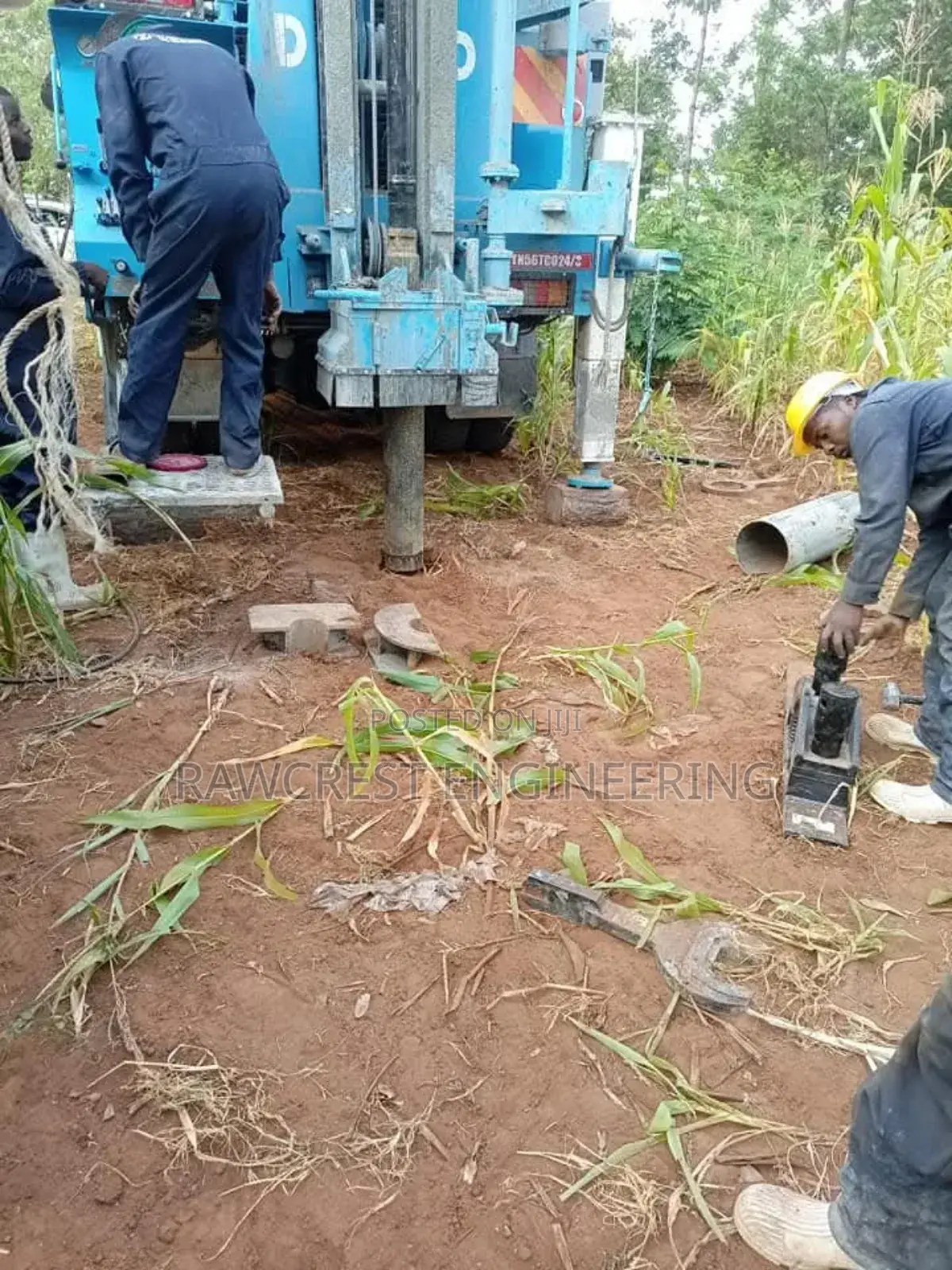 Borehole Sinking Services