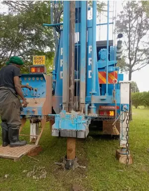 Solar Powered Pump And Borehole Drilling