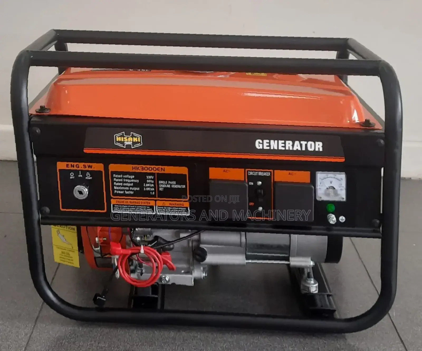2800watts Petrol Generator