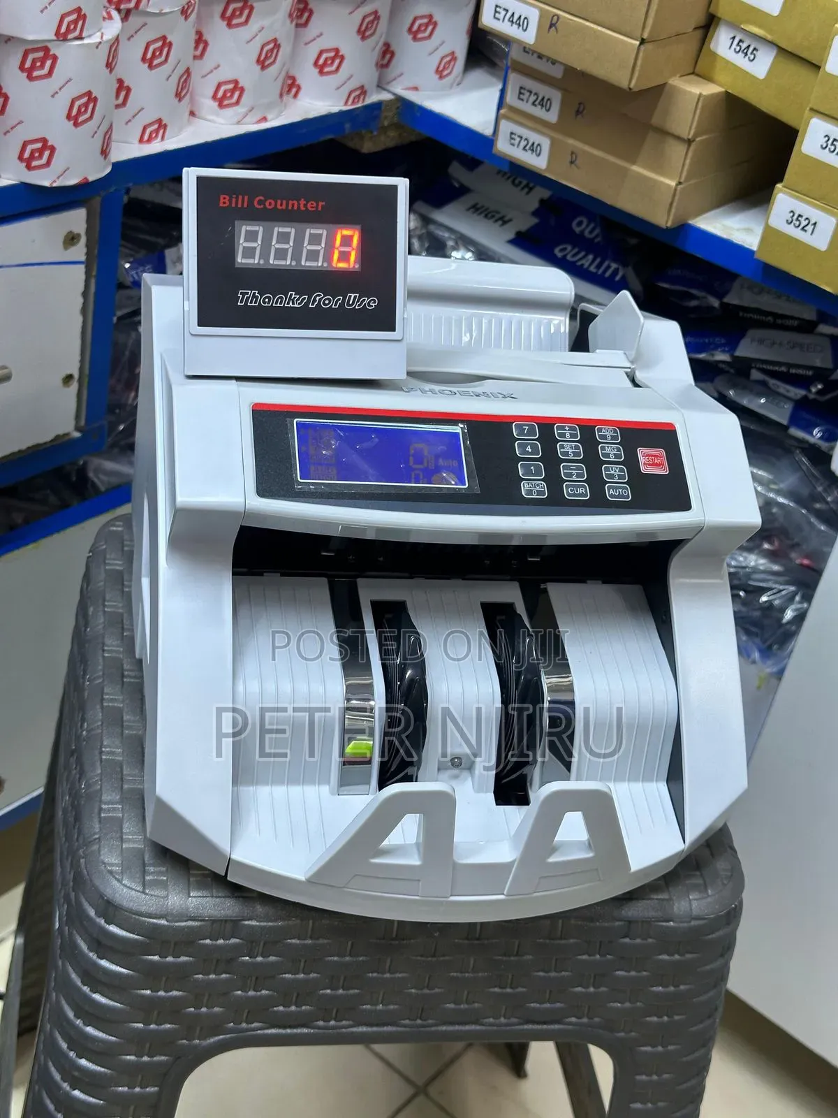 BILL COUNTER/ Automatic Money Counting Machine