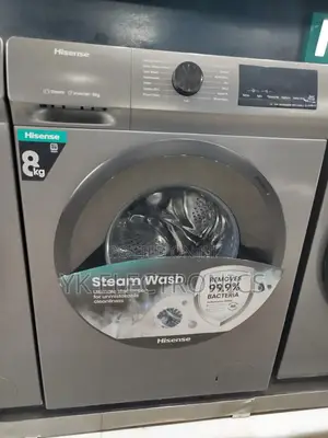 Hisense 8kg Front Load Washing Machine Wfqp8014evmt
