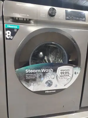 Hisense 8kg Front Load Washing Machine Wfqp8014evmt
