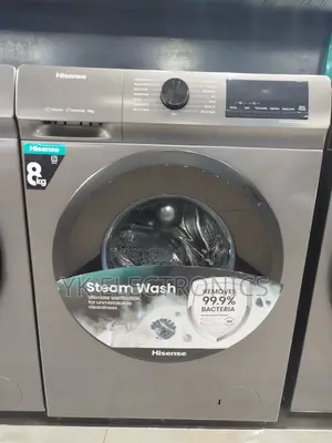 Hisense 8kg Front Load Washing Machine Wfqp8014evmt