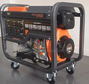 Diesel Open Set Generator