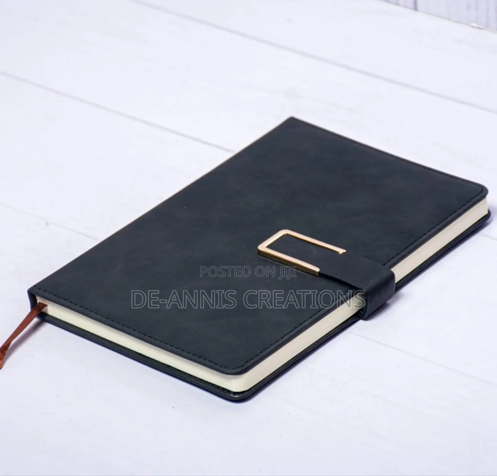 A5 Office Notebook With Rectangular Buckle