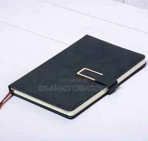 A5 Office Notebook With Rectangular Buckle