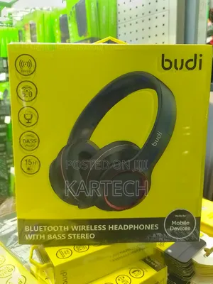Budi EP50B Over the Ear Headphones With Stereo Bass