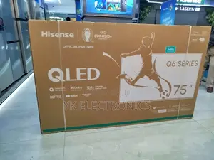 Hisense 75 Inch Tv Qled Q6 Series 75q6n