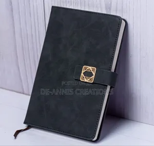 A5 Notebook With Bean Buckle