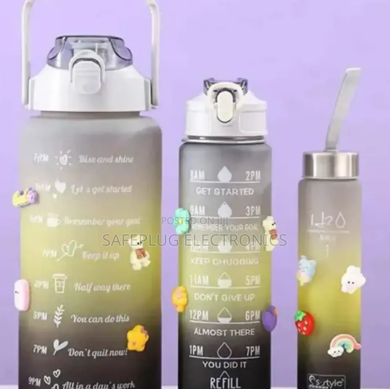 3 in 1 Water Bottle Water Bottle