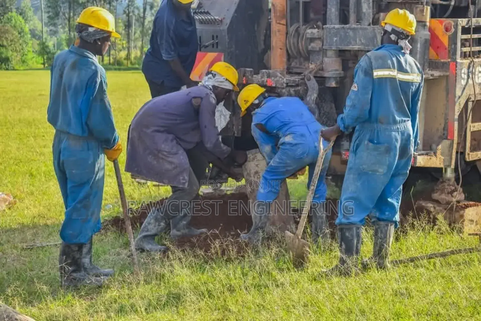 Test Pumping Services In Meru