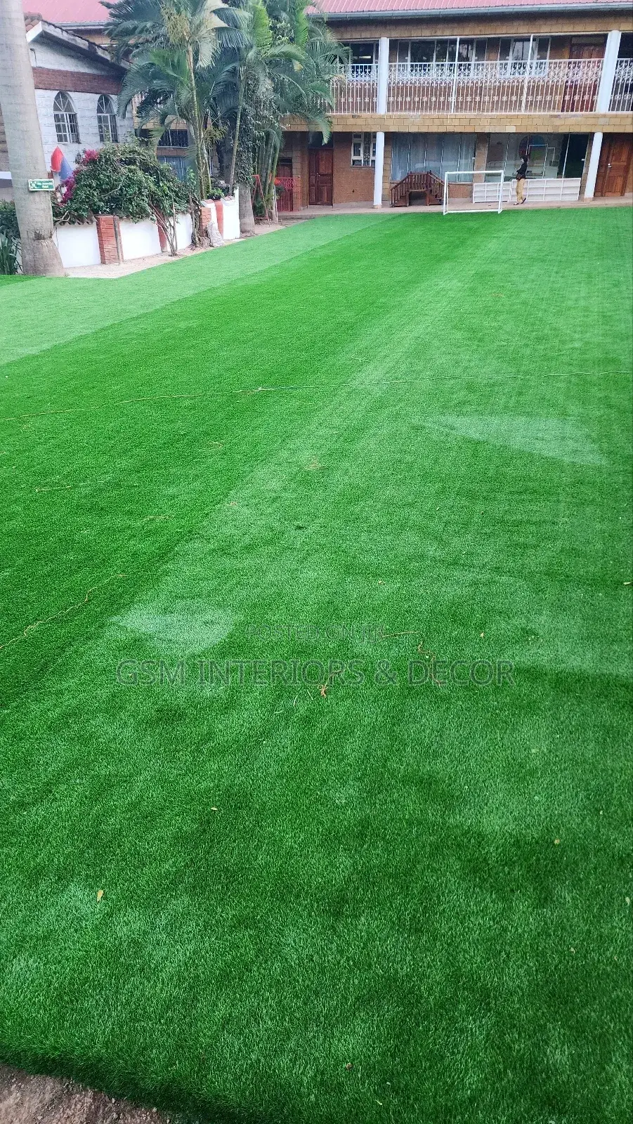 Outdoor Green Grass Carpets 2m