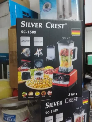 Silver Crest 4500w 2 in 1 Blender With Grinder