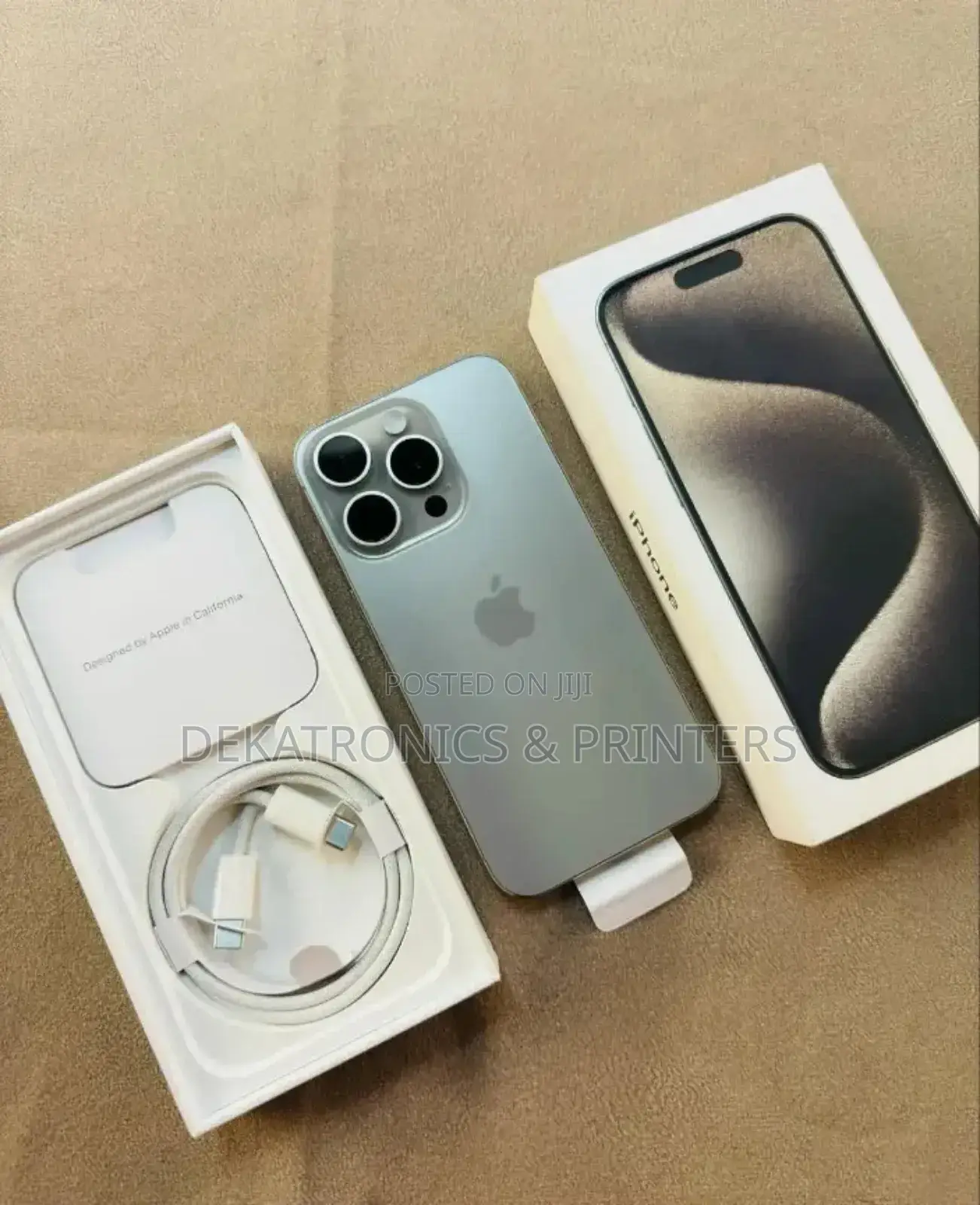 Apple iPhone 15 Pro 128 GB Gray