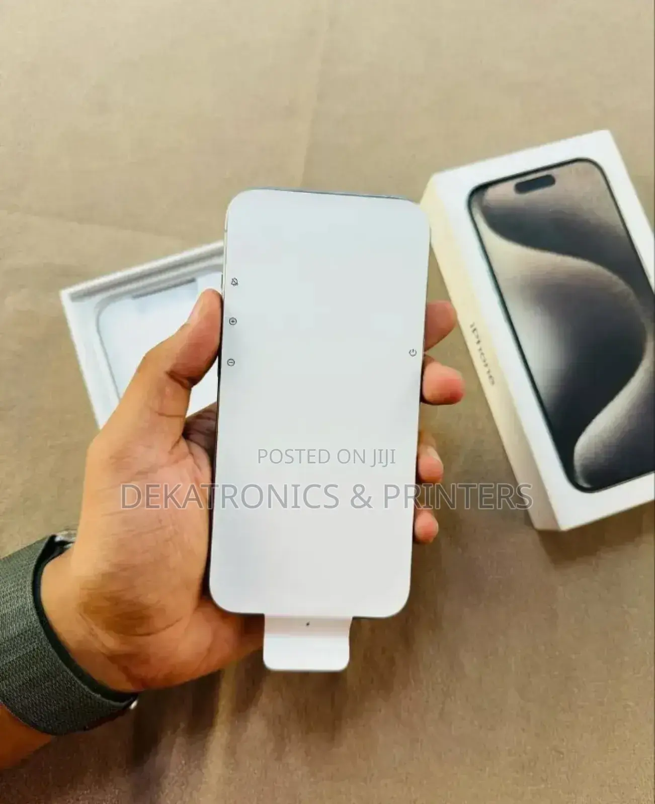 Apple iPhone 15 Pro 128 GB Gray