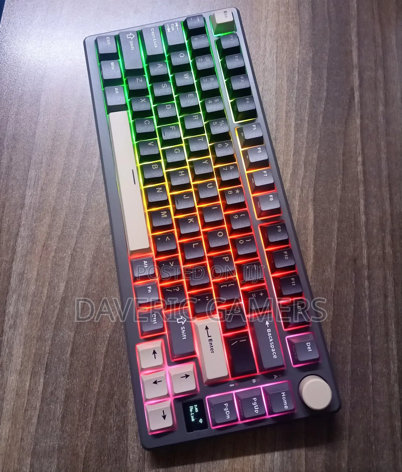 Royal Kludge Rk M75 75% Wireless Gaming Keyboard