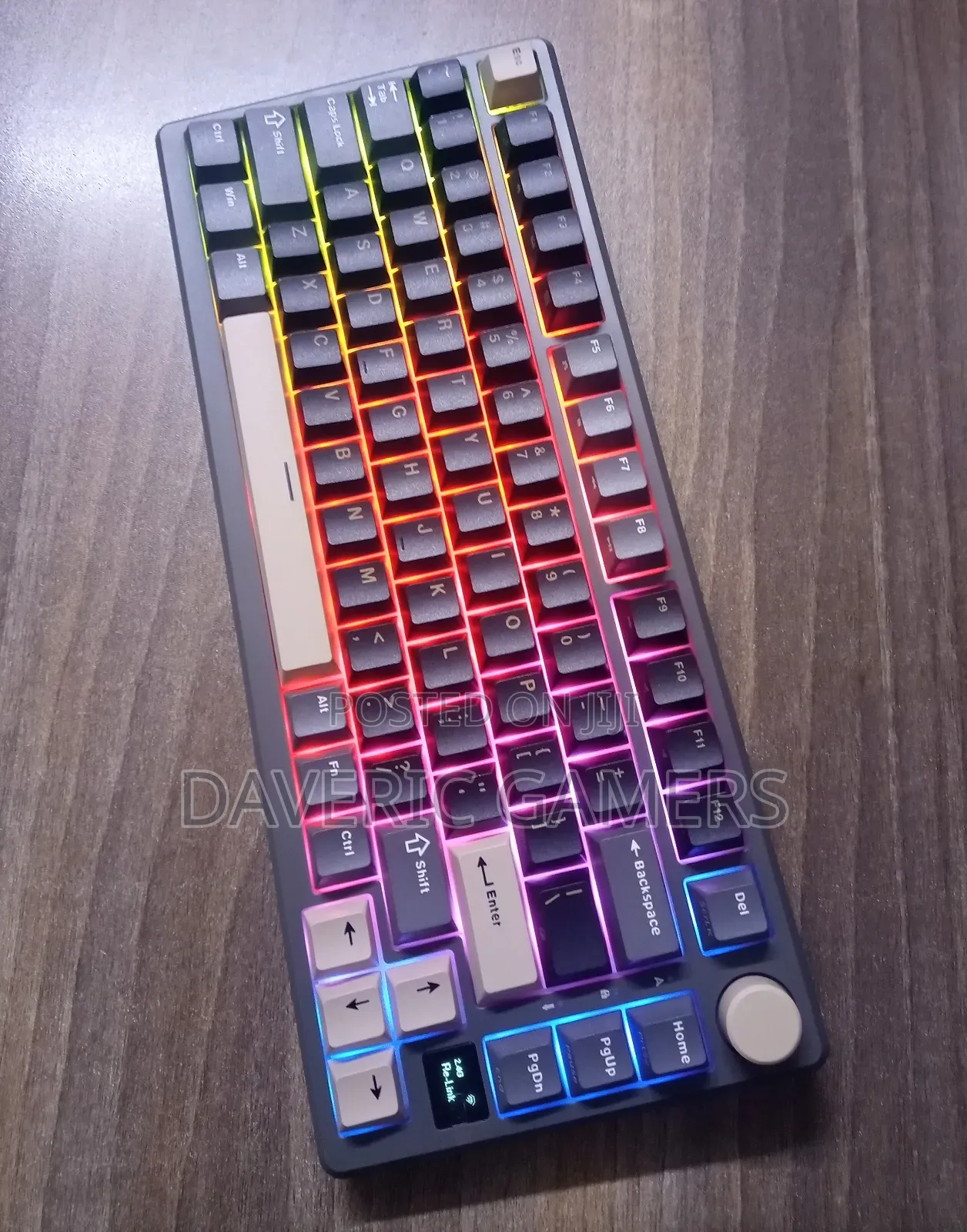 Royal Kludge Rk M75 75% Wireless Gaming Keyboard