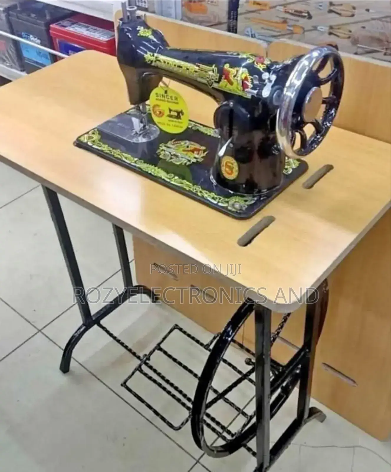 Butterfly Sewing Machine And Local Table