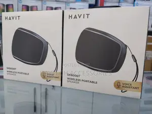 Havit Sk800bt Audio Series Bluetooth Speaker Black