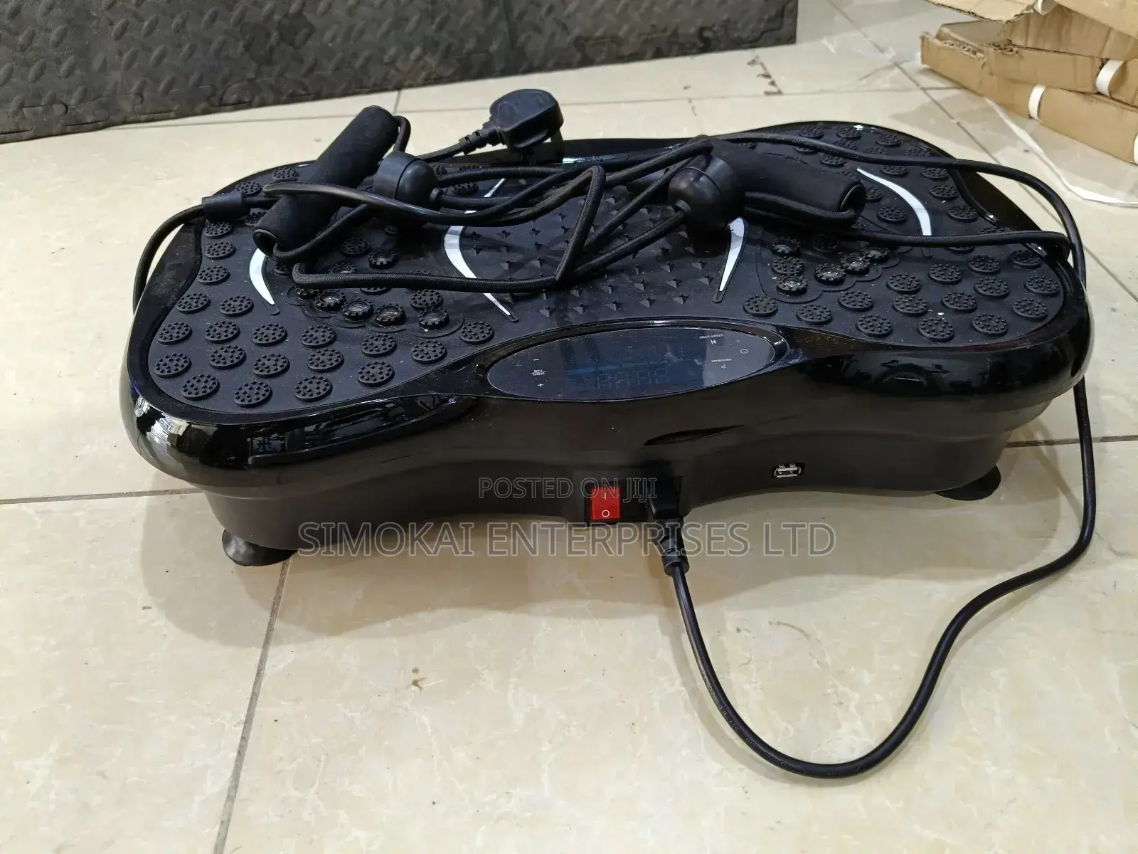 Portable Exercise Vibration Plate