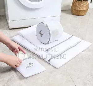  Honeycomb Meshed Laundry Bag.