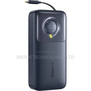 Baseus Free2pull 20000mah 65W Laptop Power Bank