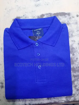 Blue Polo T Shirt Small Size Ygr9k